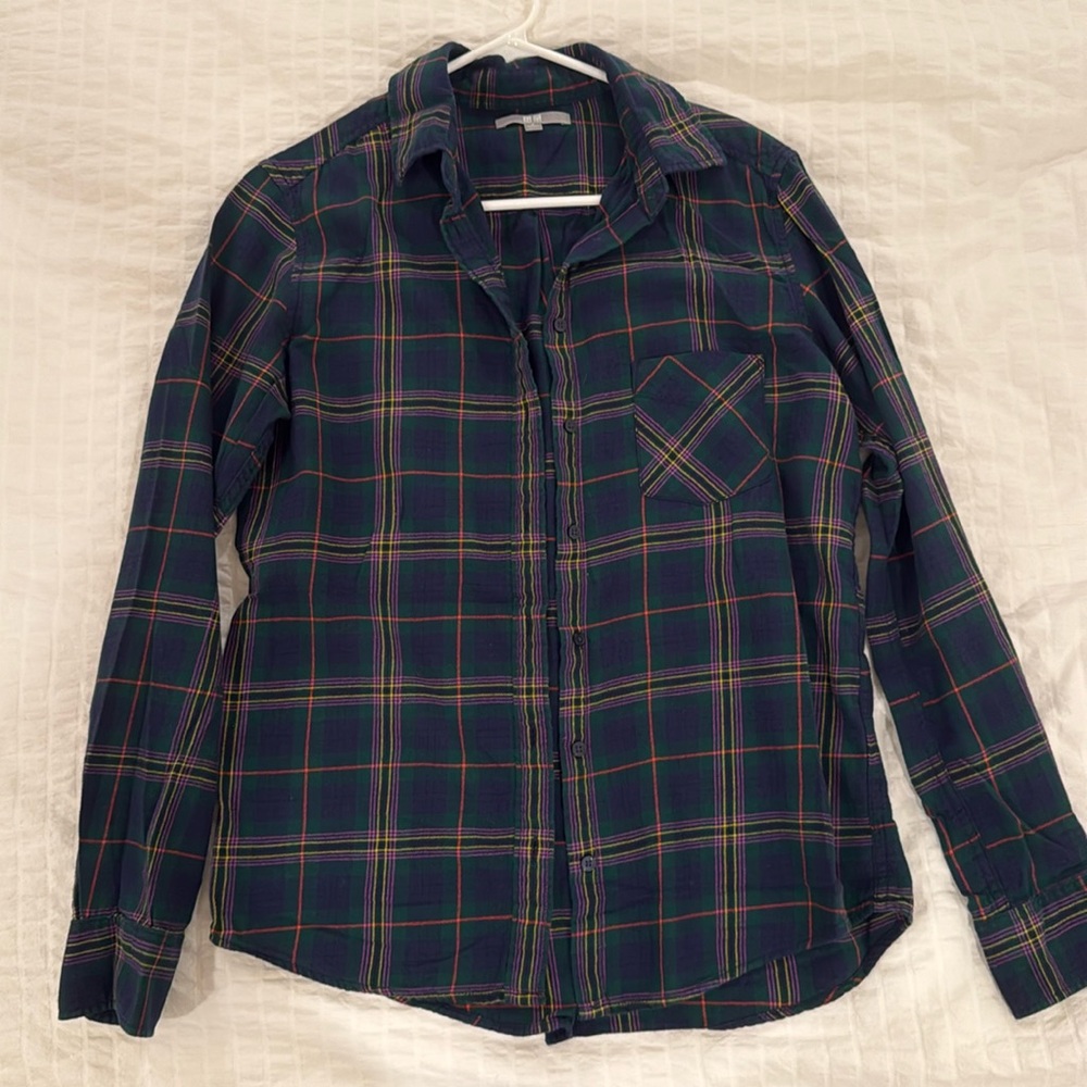 Uniqlo Women’s Soft Flannel Shirt Size Medium
